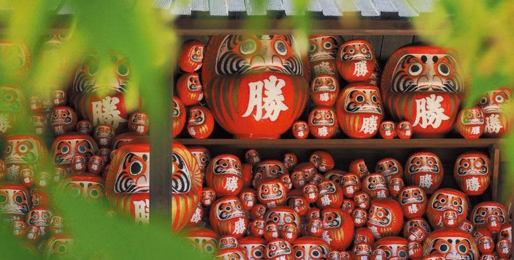 来大阪胜尾寺看达摩不倒翁、求御守与御朱印！胜尾寺交通、游览全攻略
