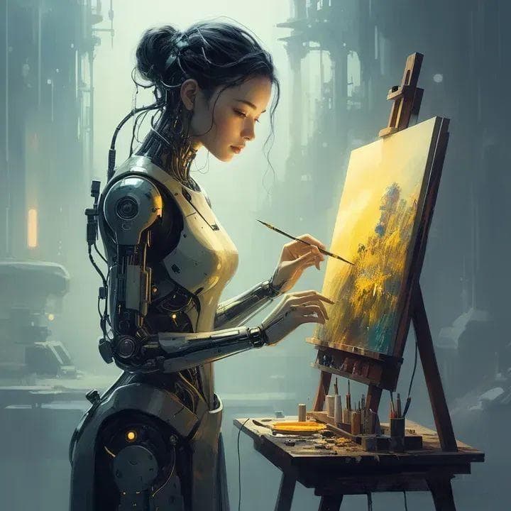 AI绘画创作指南：从入门到精通的提示词使用全攻略