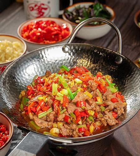 小炒黄牛肉的美味做法