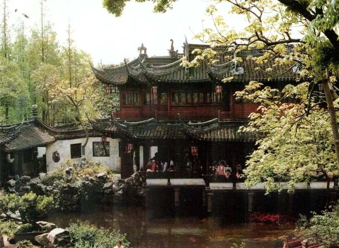 上海建筑风貌—园林和古建筑（上）