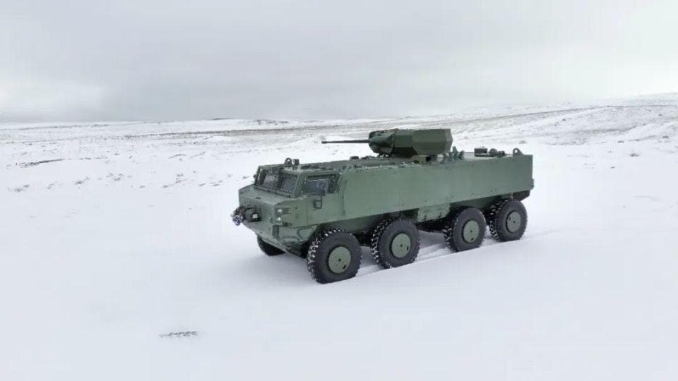 从6轮到8轮，详解土耳其FNSS公司PARS SCOUT系列装甲车