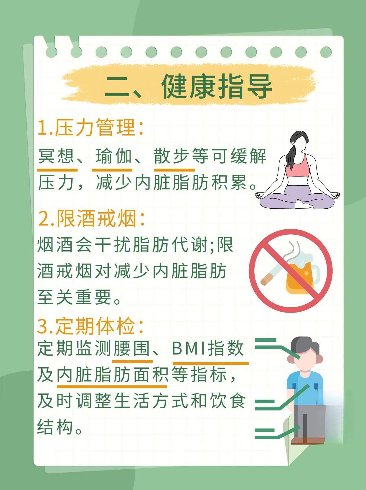 揭秘内脏脂肪克星：科学减脂策略与生活指南