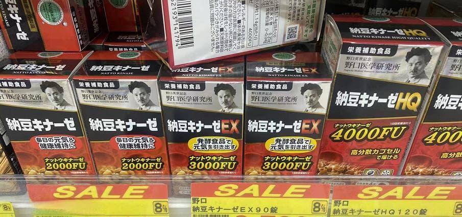 野口纳豆激酶：从传统食品到现代保健品的演变