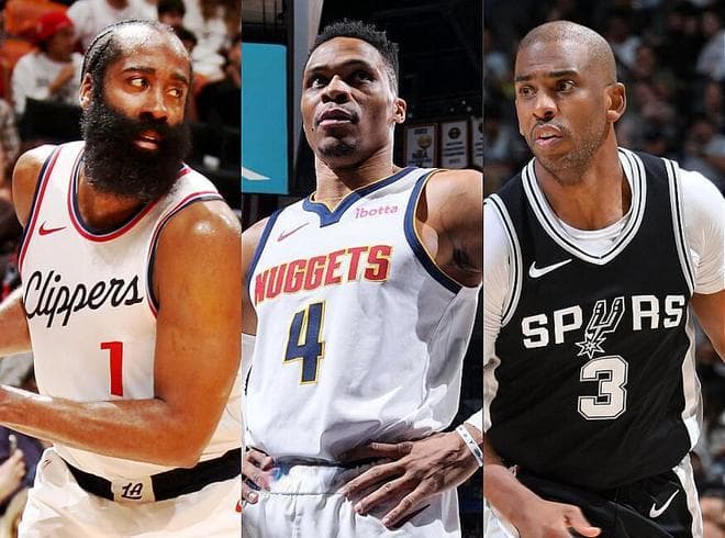 15日NBA前瞻：哈登威少保罗冲击新里程碑 东契奇再战约基奇