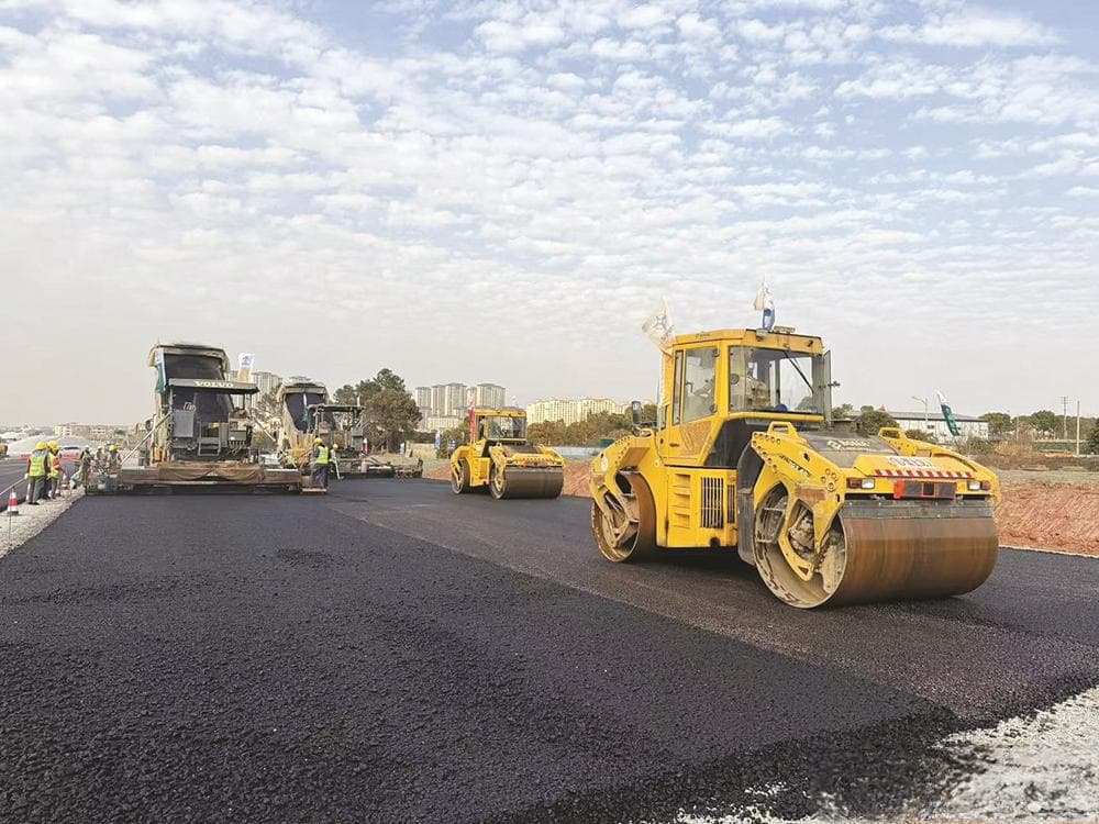 G320向塘至西山段公路新建工程建设全面提速