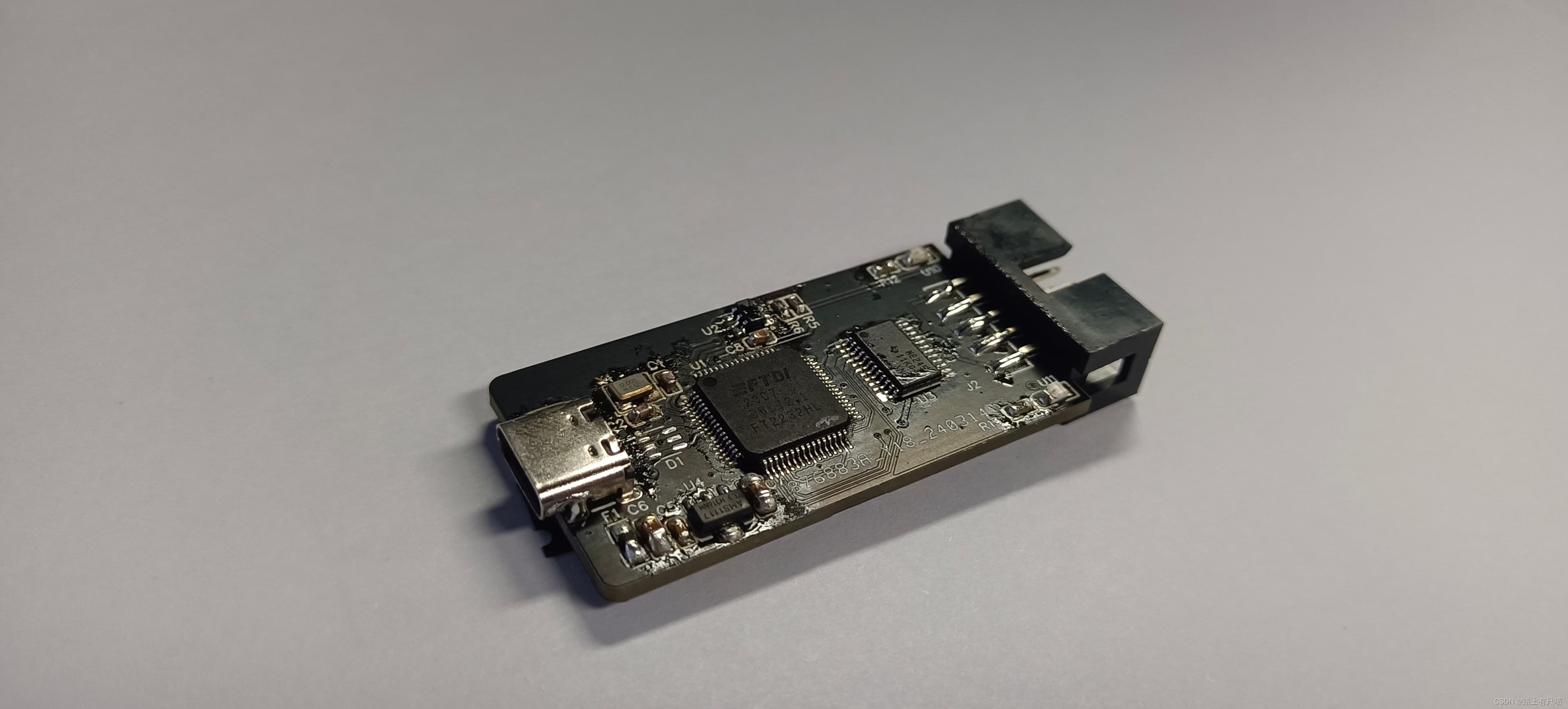 基于FT2232H的Xilinx FPGA JTAG下载器DIY教程