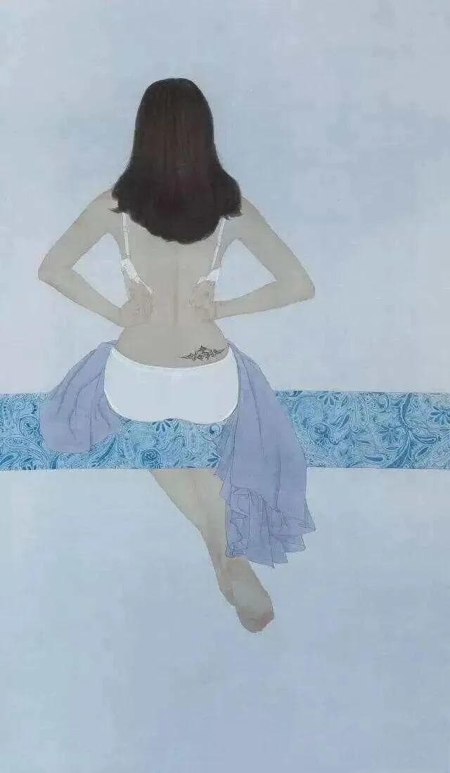 朴素与深邃：现代水墨工笔画色彩的内涵与价值探究