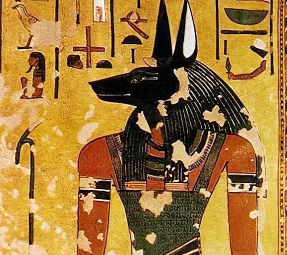 古代埃及阿努比斯神研究