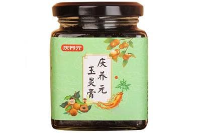 玉灵膏的配方比例与功效：龙眼肉和西洋参的黄金配比