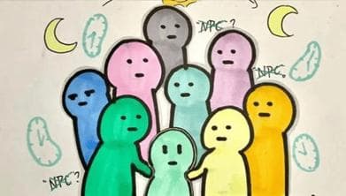 “NPC文学”：从自嘲到觉醒，如何成为人生的主角