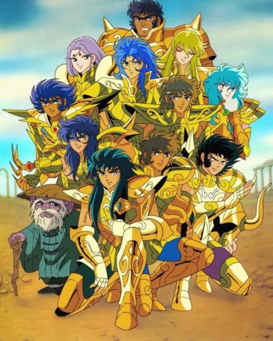 漫画《圣斗士星矢》黄金圣斗士把守的黄道十二宫到底是怎样的？