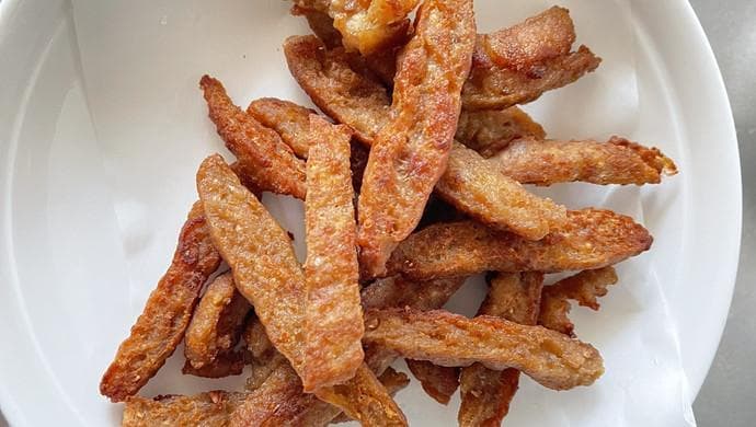 干炸牛肉条
