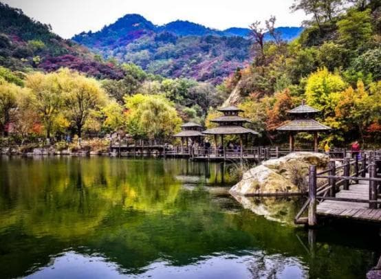 济南九如山风景区：泉城七十二名泉发源地，AAAA级景区