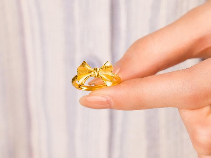 黄金婚戒如何保养