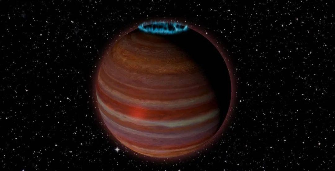 宇宙中的孤独流浪者