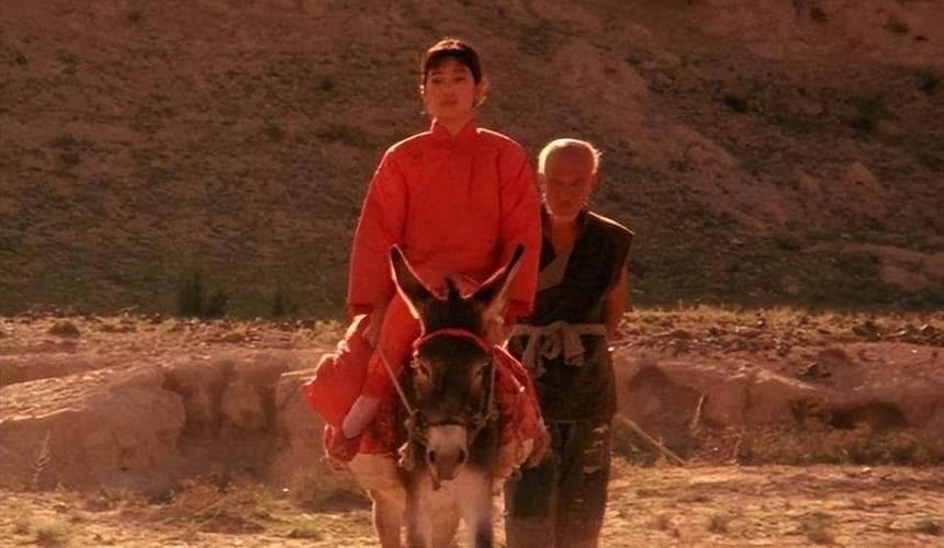 《红高粱》：红高粱地中跃动的时代与人性华章