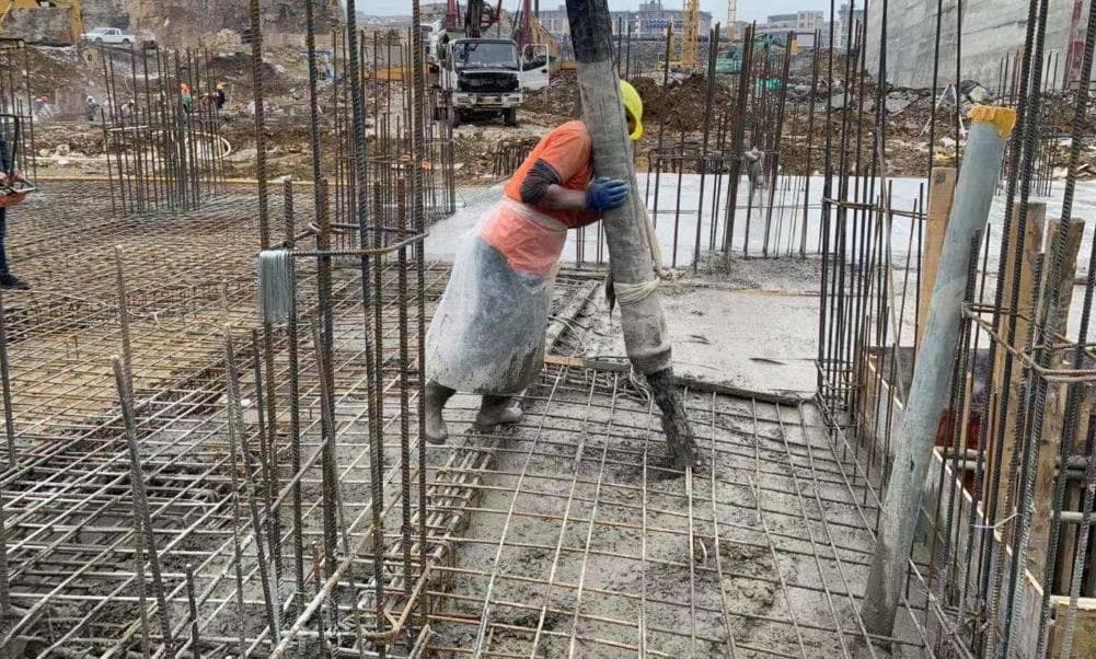 混凝土梁、柱、板、剪力墙浇筑施工工艺标准