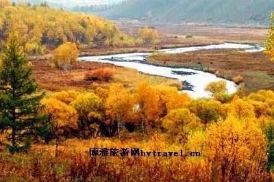 阿尔山市十大旅游景点
