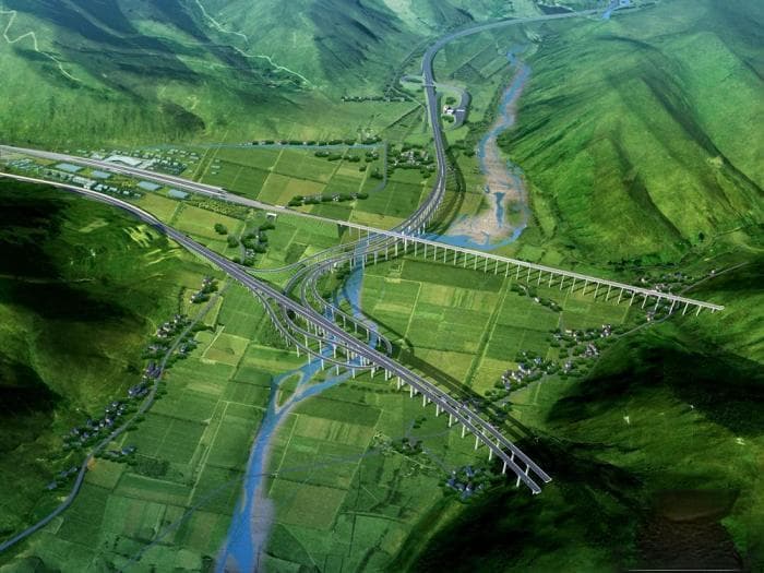 雅叶高速公路四川康新段全面动工建设 力争2028年建成