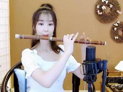 笛子基础训练筒音作2指法详解