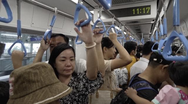 越南胡志明市首条地铁开通，全长19.7公里耗资125亿人民币