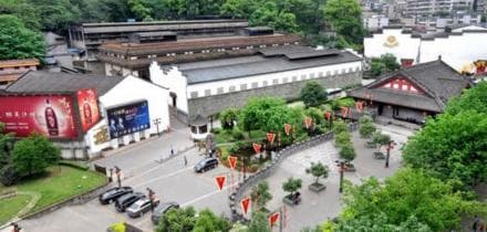 泸州老窖旅游区：中国酒文化的瑰宝