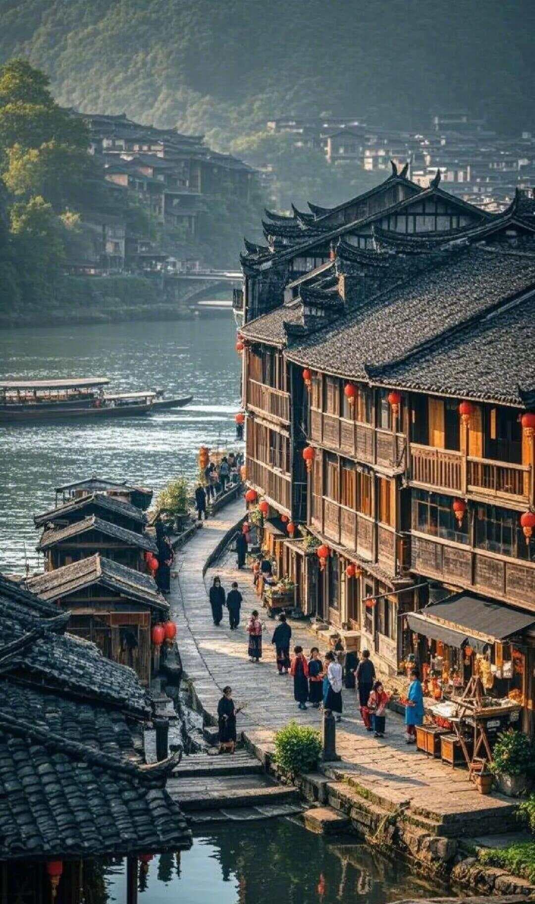 湖南湘西茶洞古镇旅游攻略