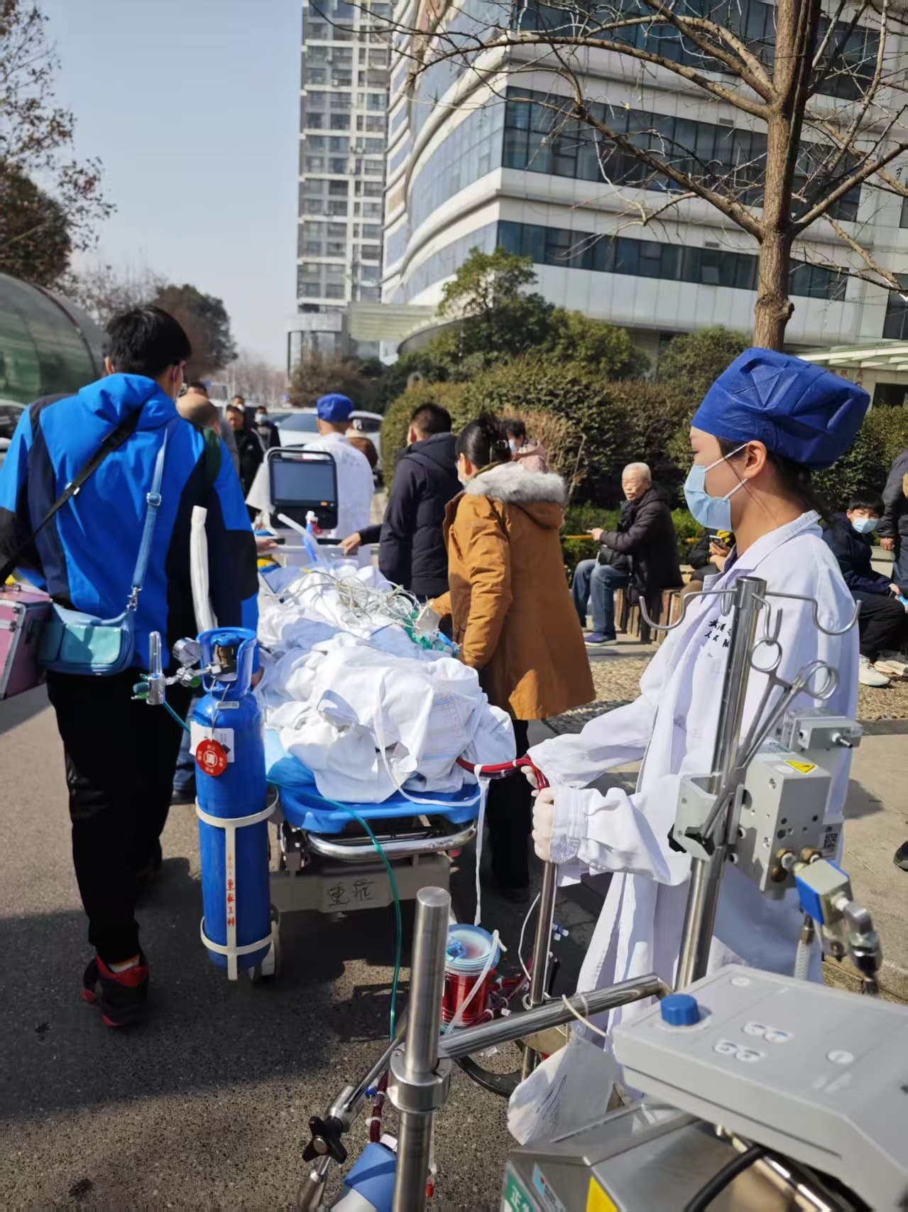 武汉大学人民医院成功救治心脏骤停合并肺栓塞患者
