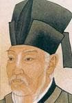 白居易《西湖晚归回望孤山寺赠诸客》：菸波澹蕩搖空碧，樓殿蓡差倚夕陽。