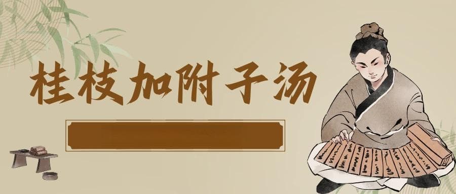《伤寒论》温阳又解表的经典方剂——桂枝加附子汤：思维导图版