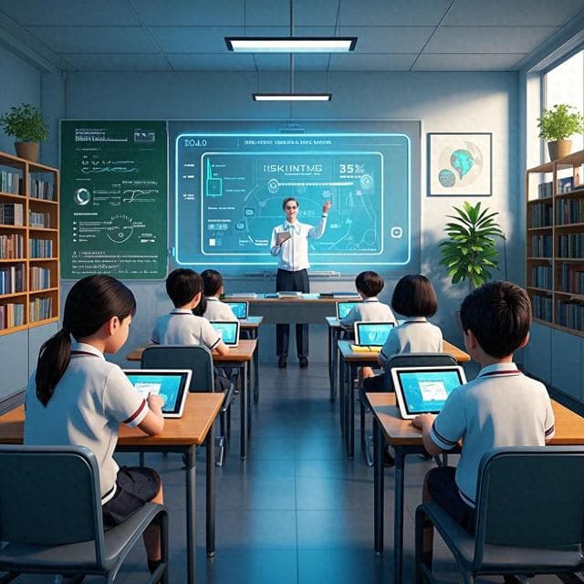AI驱动教学方法的效果分析与实践路径
