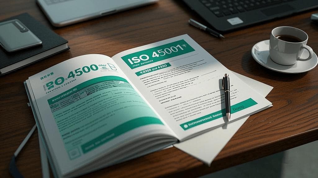 ISO 45001：职场安全的“守护法典”