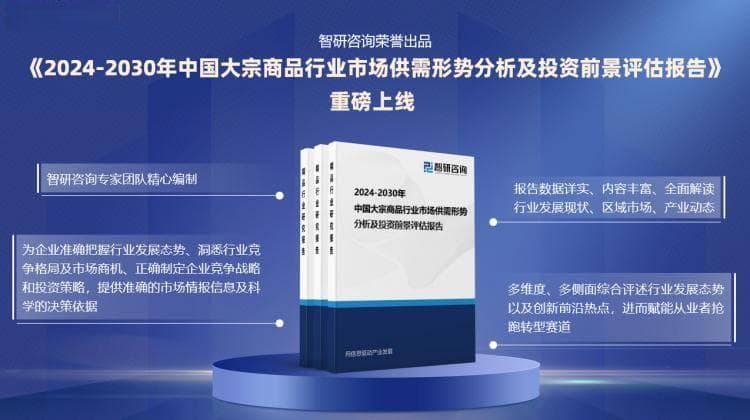 中国大宗商品行业上下游产业链分析、发展环境及未来趋势预测报告