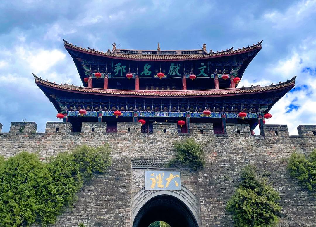 避暑胜地大理：去有风的地方