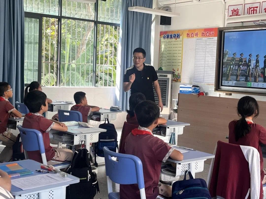 优质教育资源向海岛倾斜 珠海万山区两所小学加入香洲教育集团