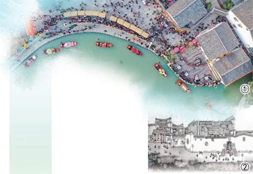 浙江省湖州市南浔区和孚镇荻港村——苕溪深处见水乡魅力韵味