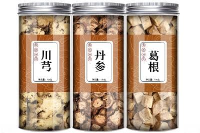 丹参川芎葛根：6克6克10克配比调理身体