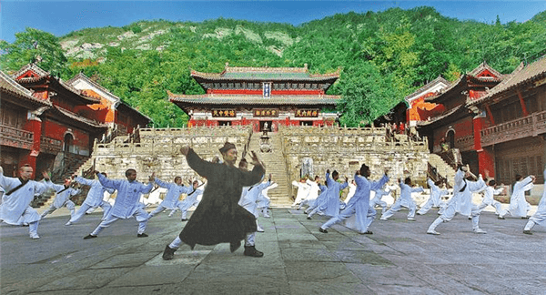 每年3万名“洋弟子”上山学功夫 武当神韵洋溢文化自信