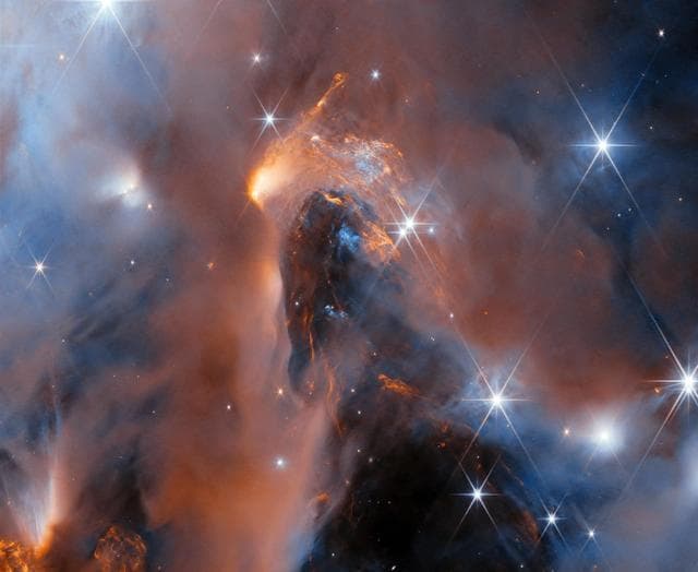 韦伯望远镜在银河系发现6颗无恒星系统的流浪行星
