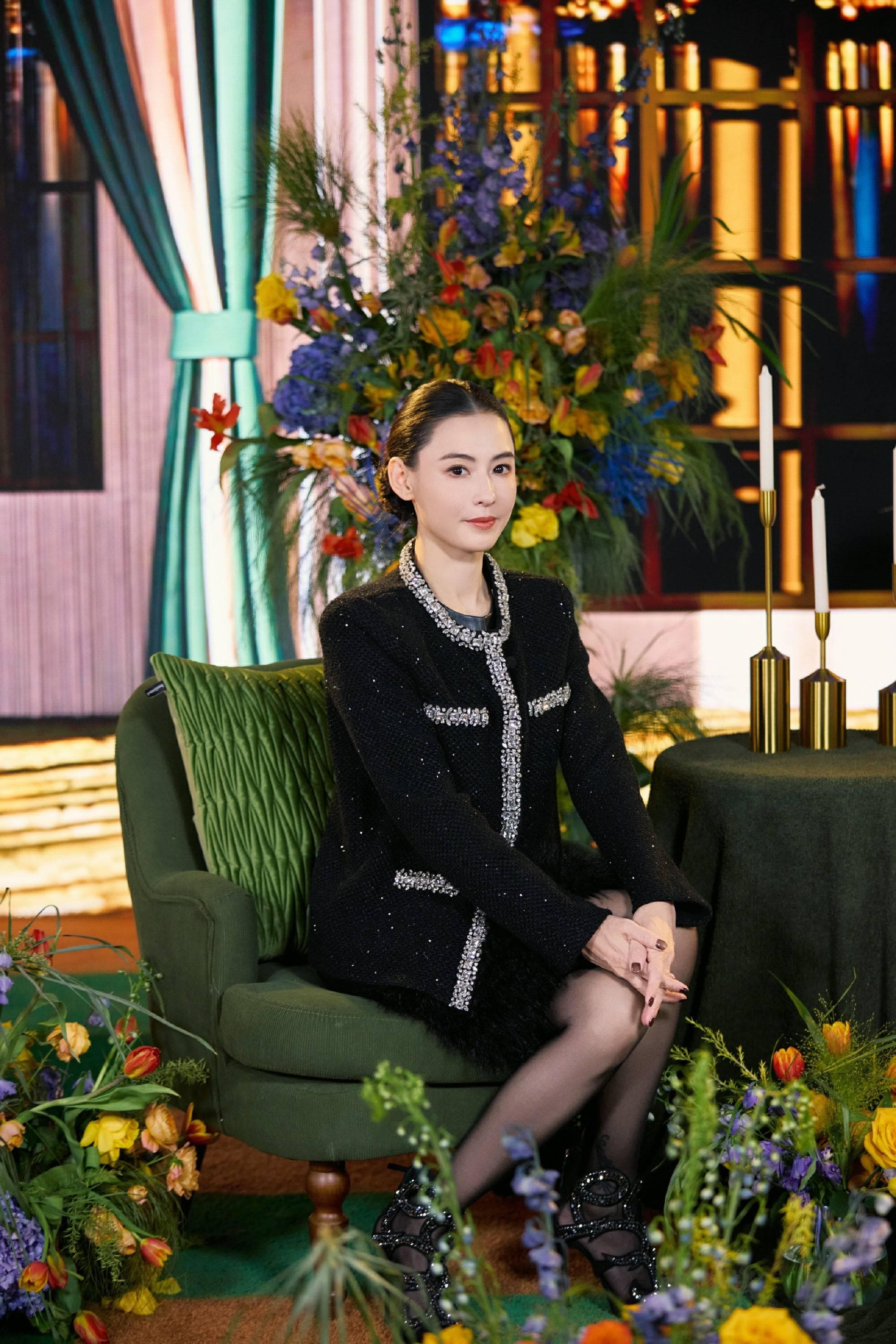 张柏芝成美团推荐官，双十二直播两小时破亿