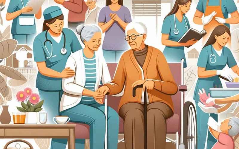 老年医学科健康宣教：关怀老年，普及健康生活