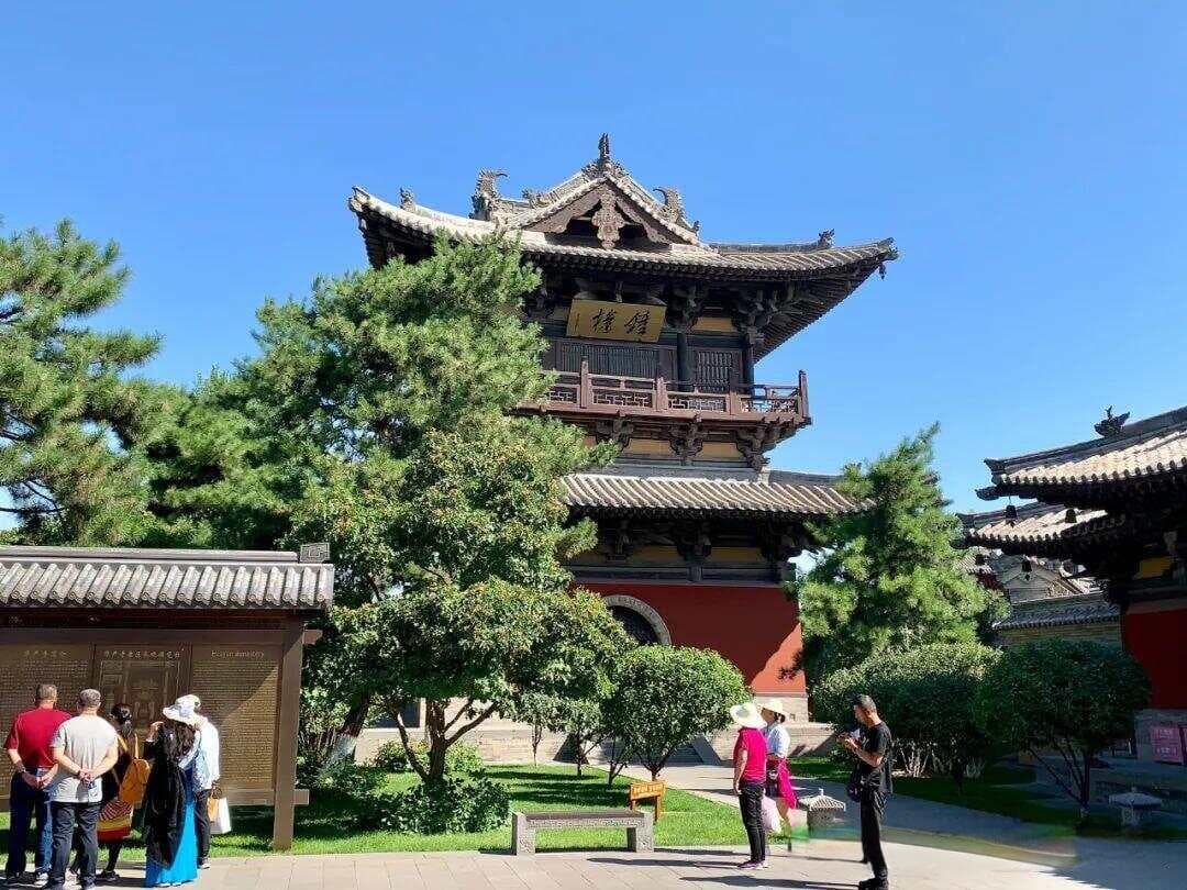 华严寺：佛教华严宗的祖庭