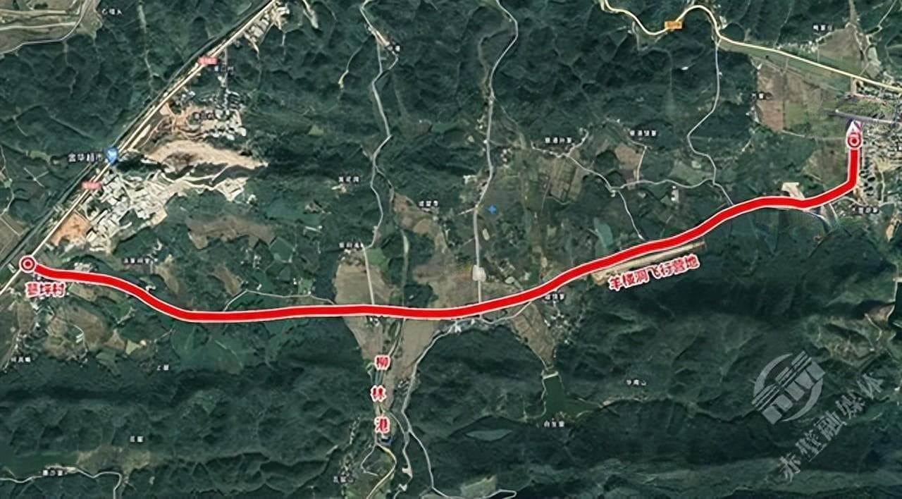 湖北赤壁：赤壁乡村六条徒步线路推荐，沿途皆是美景！
