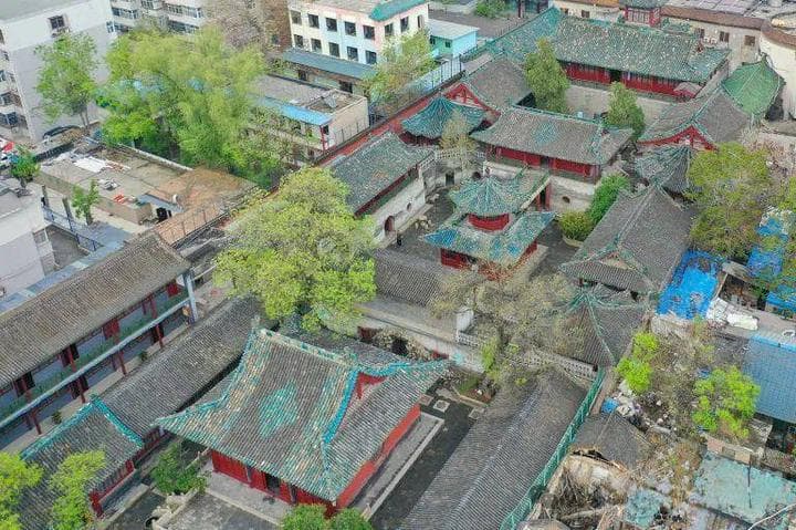 打卡全国博物馆：纯阳宫（山西古建筑博物馆）