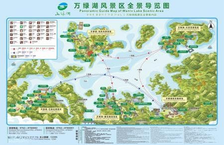 广东河源万绿湖风景区：华南第一湖的生态美景
