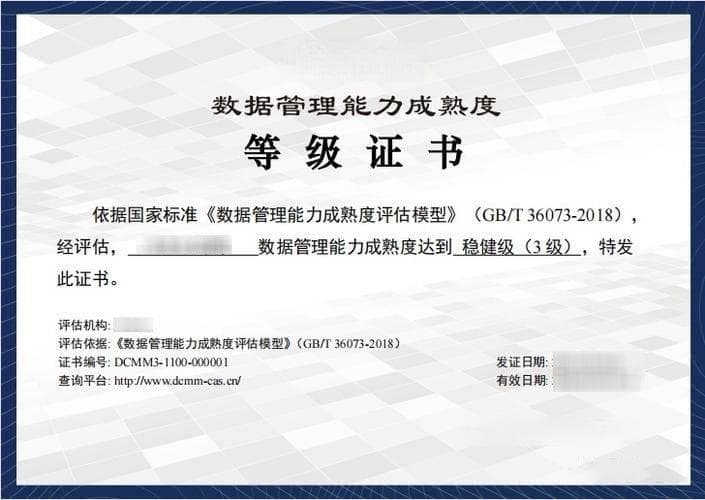 比较DCMM和DSMM：企业选择最适合的数据能力评估模型