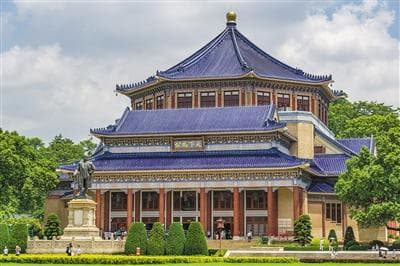 城市轴线见证广州近现代历史