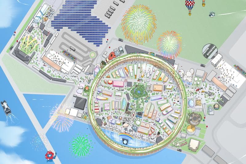 大阪世博会下月开幕，上海将展示15年来的城市更新成就