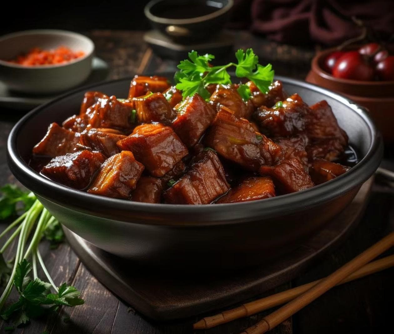 红烧肉：舌尖上的记忆与情感