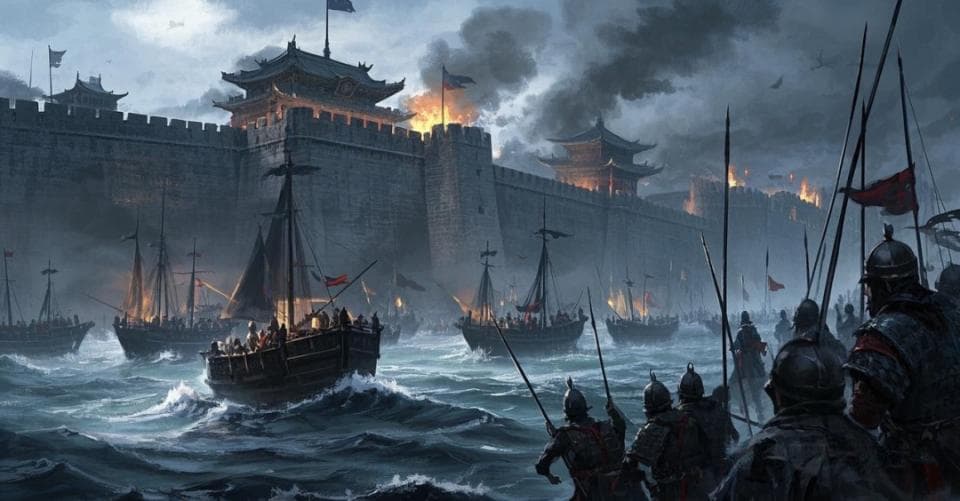 郑成功北伐南京：一场改变历史走向的战役